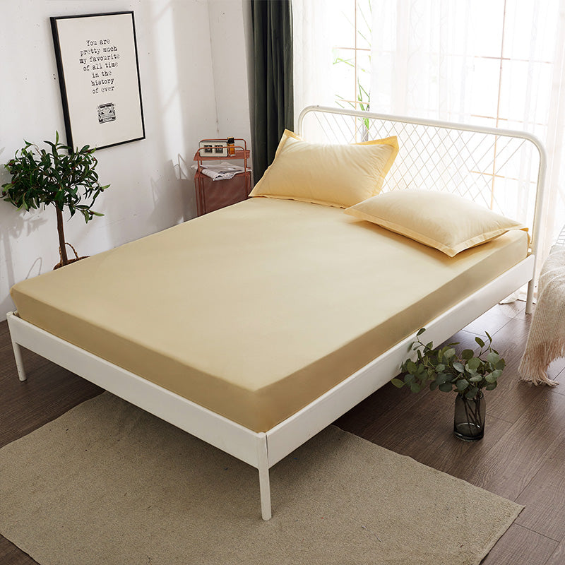 Sabanas Bajeras Ajustable Lisa Cama 90-105-135-150-160-180x190/200cm
