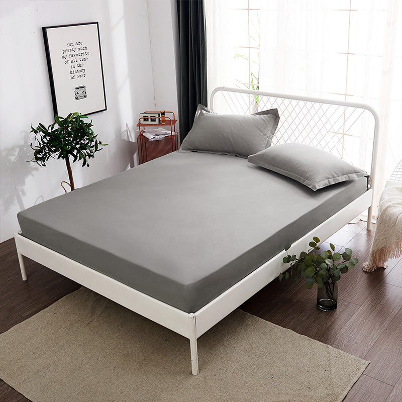 Sabanas Bajeras Ajustable Lisa Cama 90-105-135-150-160-180x190/200cm