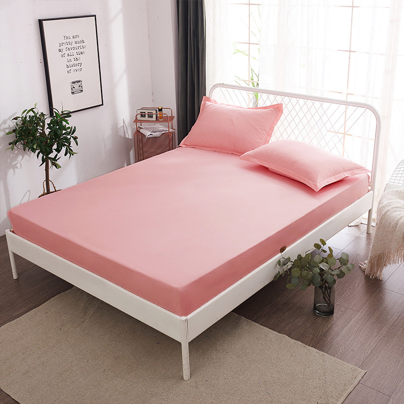 Sabanas Bajeras Ajustable Lisa Cama 90-105-135-150-160-180x190/200cm