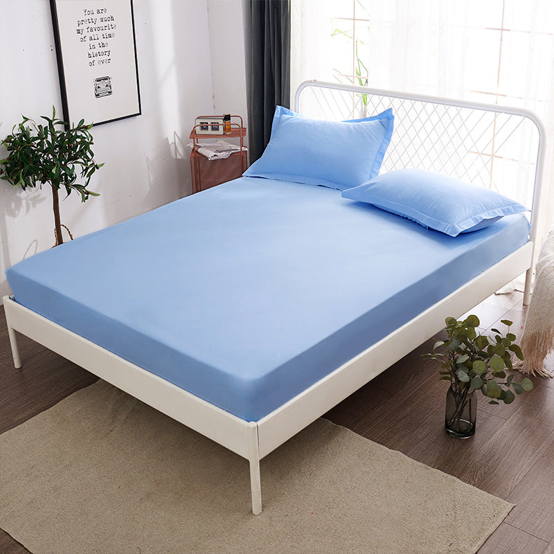 Sabanas Bajeras Ajustable Lisa Cama 90-105-135-150-160-180x190/200cm