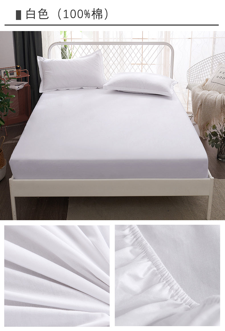 Sabanas Bajeras Ajustable Lisa Cama 90-105-135-150-160-180x190/200cm
