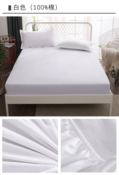 Sabanas Bajeras Ajustable Lisa Cama 90-105-135-150-160-180x190/200cm