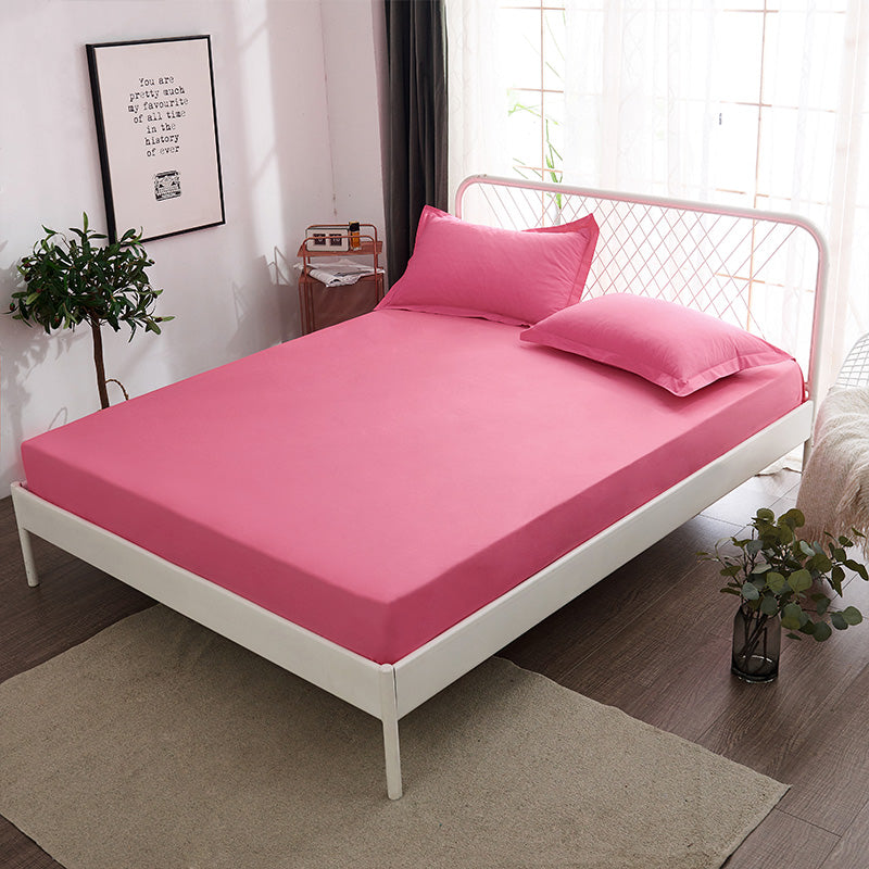 Sabanas Bajeras Ajustable Lisa Cama 90-105-135-150-160-180x190/200cm