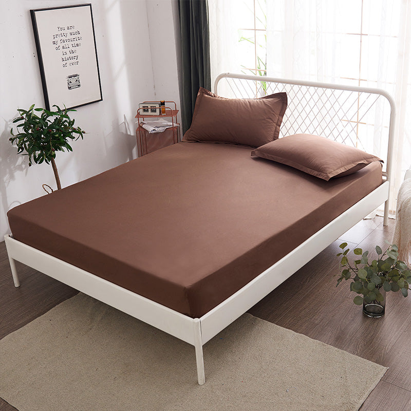 Sabanas Bajeras Ajustable Lisa Cama 90-105-135-150-160-180x190/200cm