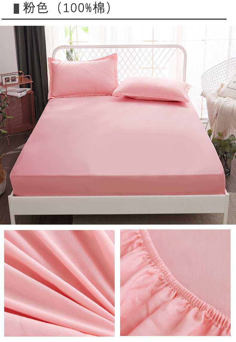 Sabanas Bajeras Ajustable Lisa Cama 90-105-135-150-160-180x190/200cm