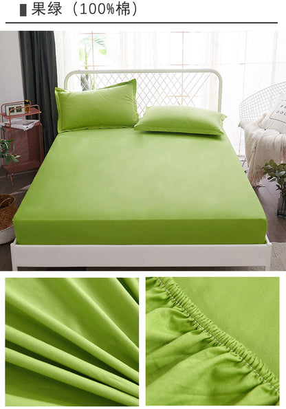 Sabanas Bajeras Ajustable Lisa Cama 90-105-135-150-160-180x190/200cm