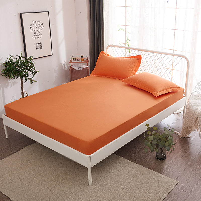 Sabanas Bajeras Ajustable Lisa Cama 90-105-135-150-160-180x190/200cm