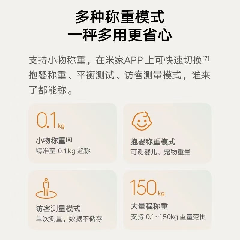 小米体脂秤s400