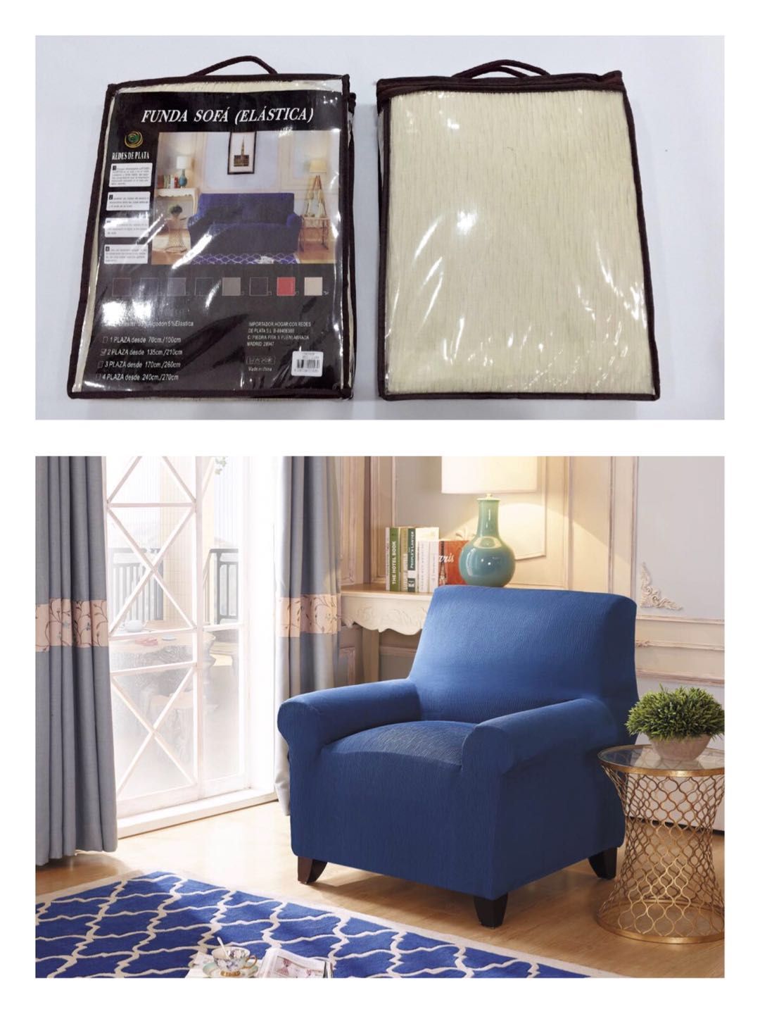 FUNDA SOFA 1 PLAZA