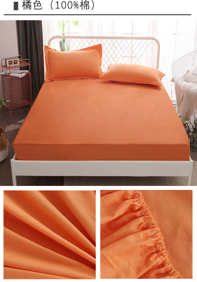 Sabanas Bajeras Ajustable Lisa Cama 90-105-135-150-160-180x190/200cm