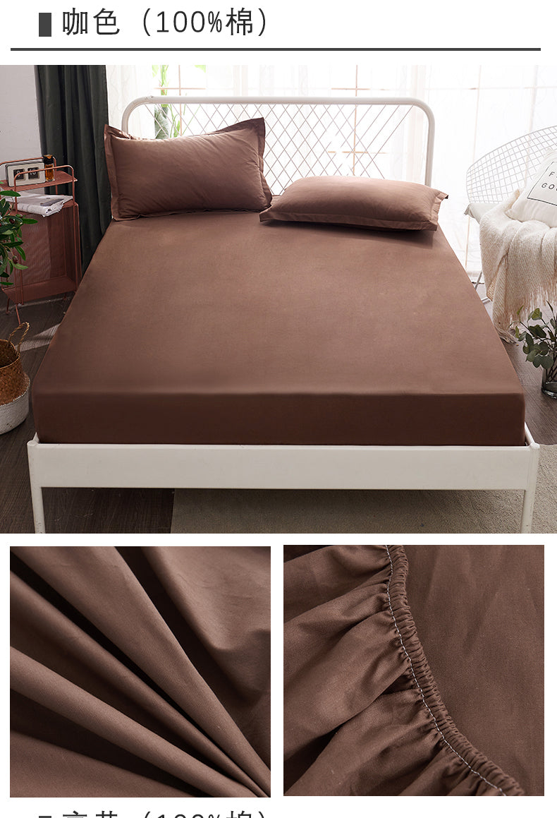 Sabanas Bajeras Ajustable Lisa Cama 90-105-135-150-160-180x190/200cm