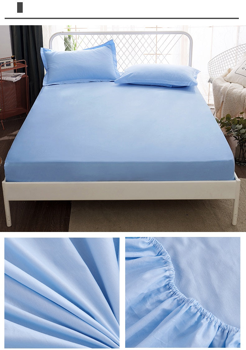 Sabanas Bajeras Ajustable Lisa Cama 90-105-135-150-160-180x190/200cm
