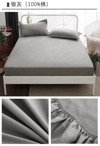 Sabanas Bajeras Ajustable Lisa Cama 90-105-135-150-160-180x190/200cm
