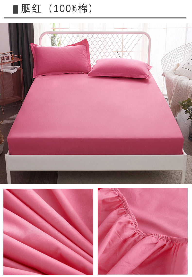 Sabanas Bajeras Ajustable Lisa Cama 90-105-135-150-160-180x190/200cm