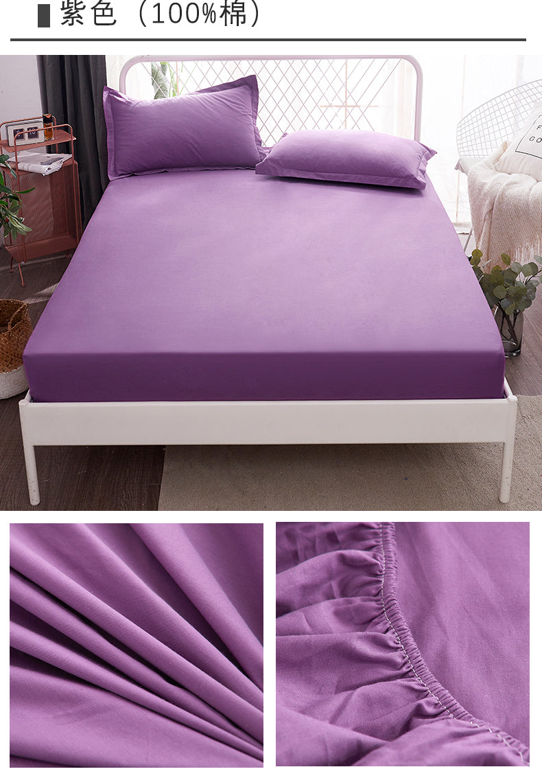 Sabanas Bajeras Ajustable Lisa Cama 90-105-135-150-160-180x190/200cm