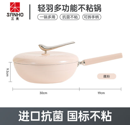 三禾0涂层钛锅