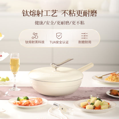 三禾0涂层钛锅