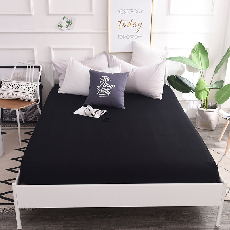 Sabanas Bajeras Ajustable Lisa Cama 90-105-135-150-160-180x190/200cm